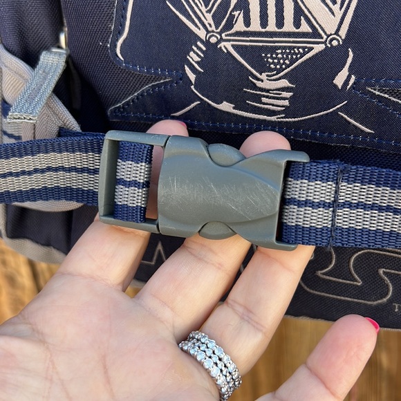 Pottery Barn Kids Star Darth Vader Backpacks "Nixon”.💙 - Picture 6 of 17